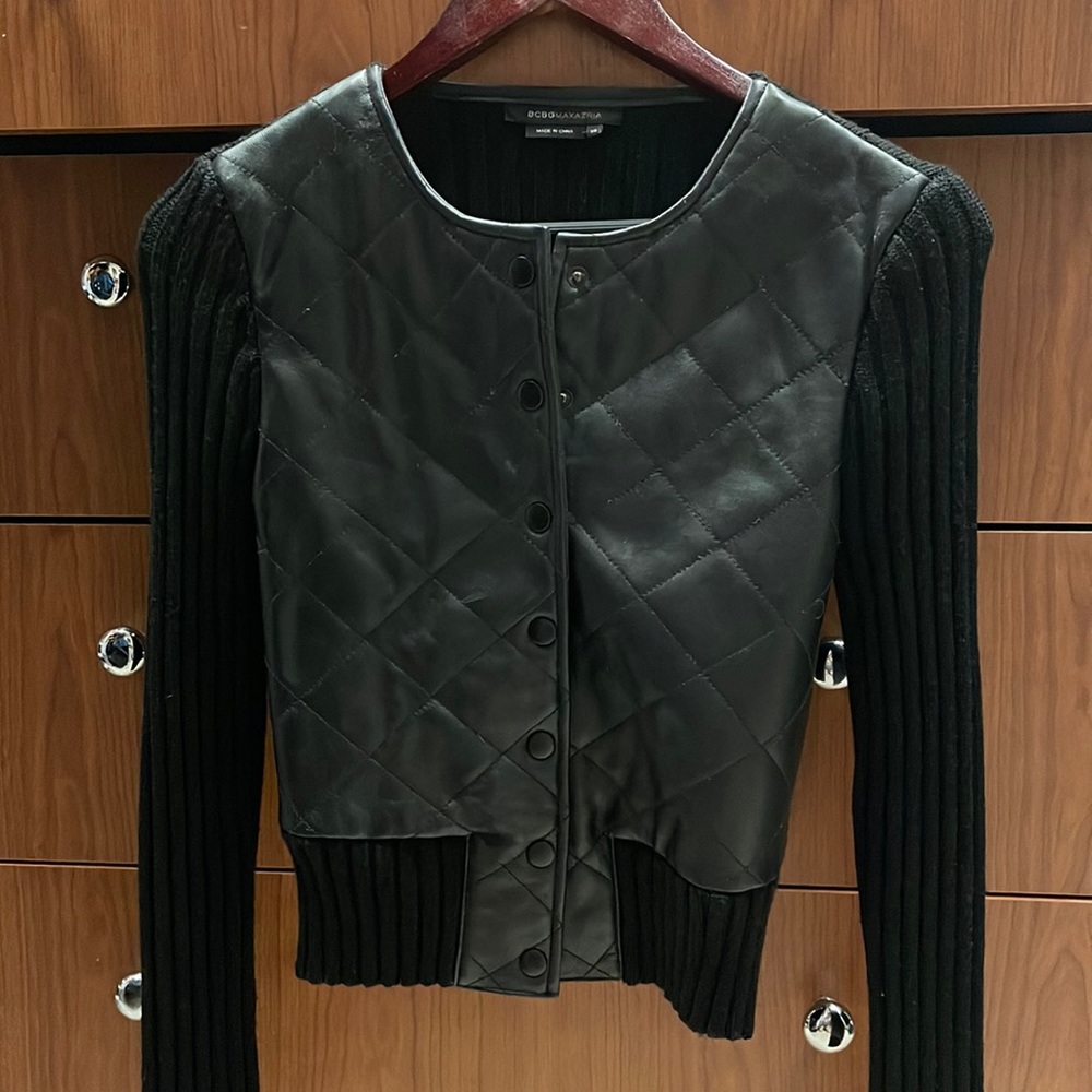 BCBG sweater jacket